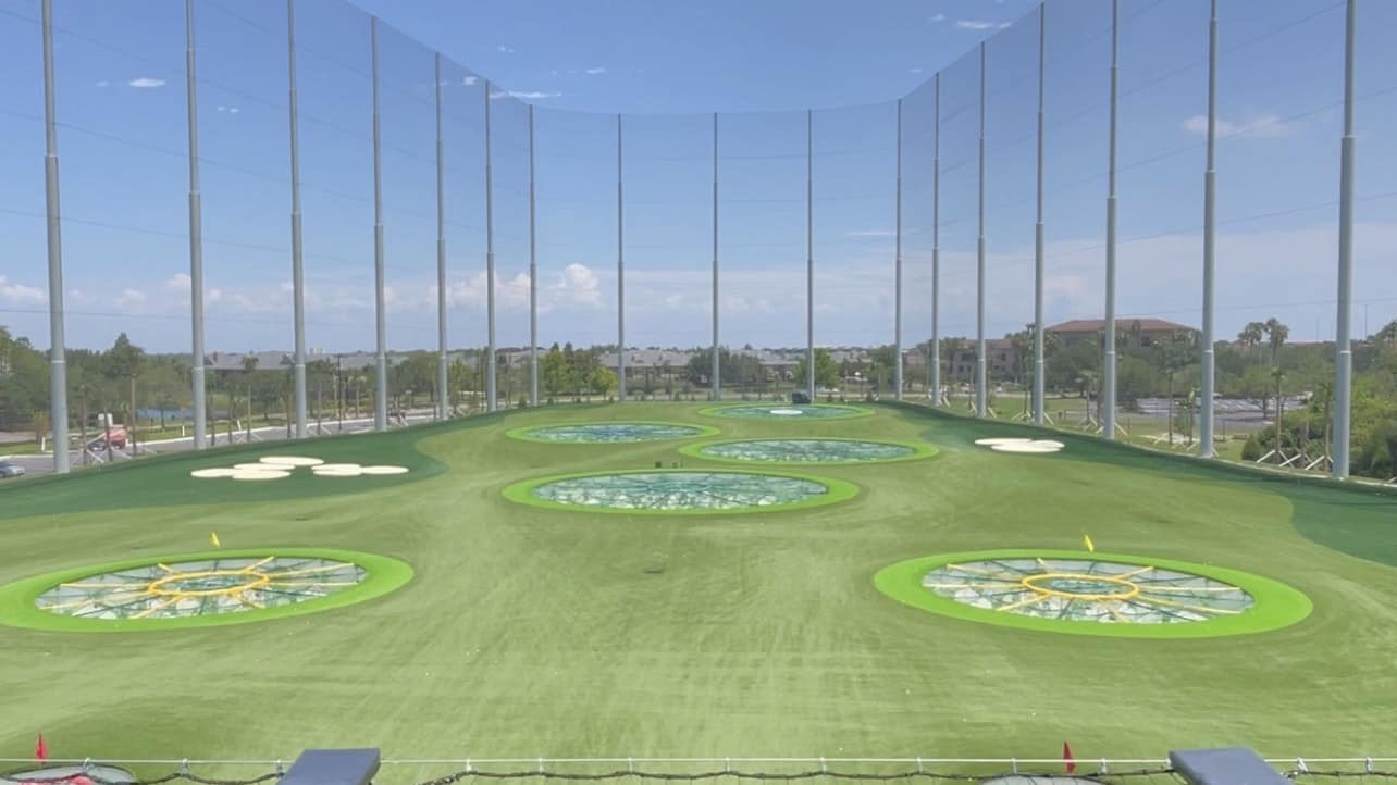 Holes at Topgolf