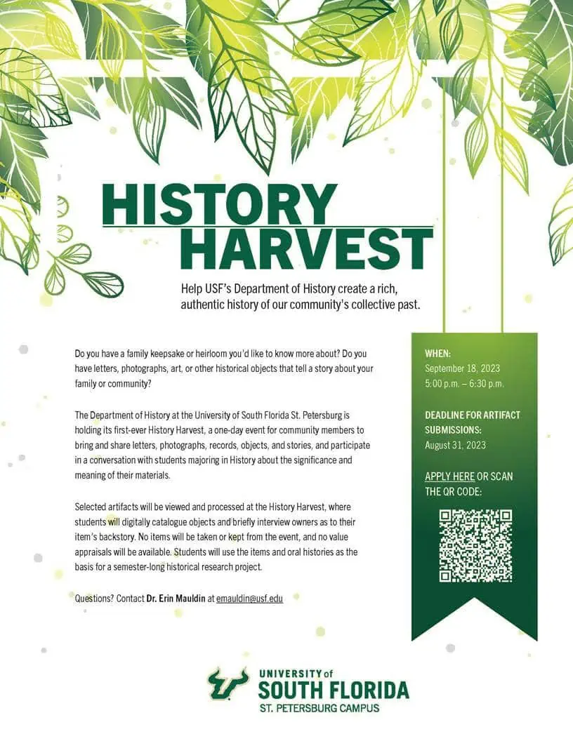History Harvest at USF