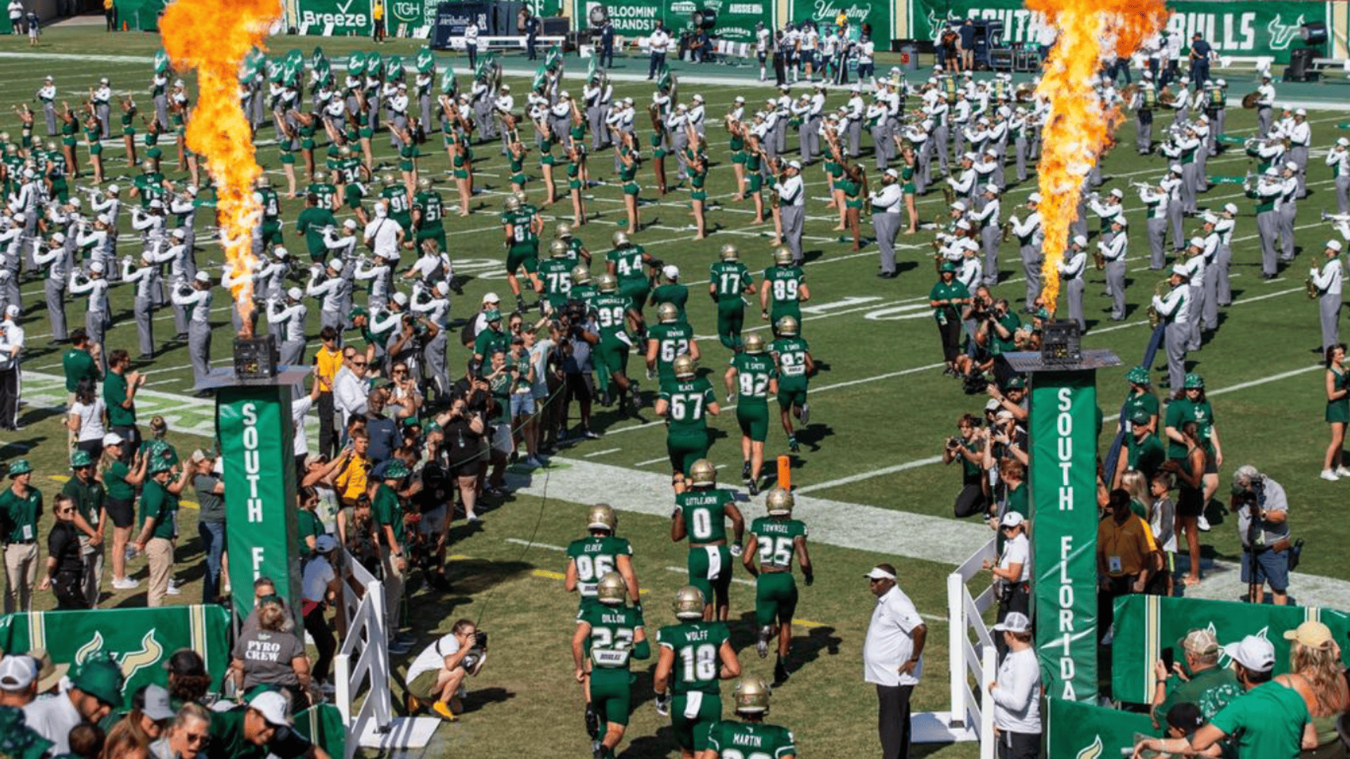 USF Football Receives Kick Times And TV Arrangements For Several 2023 Games  - USF Athletics