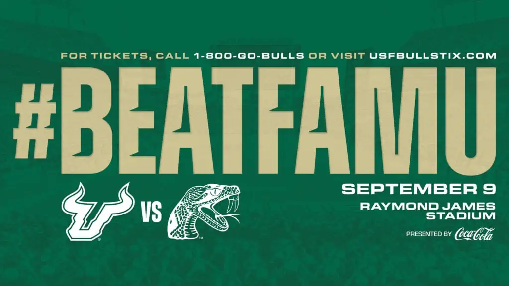 USF vs. FAMU #BEATFAMU