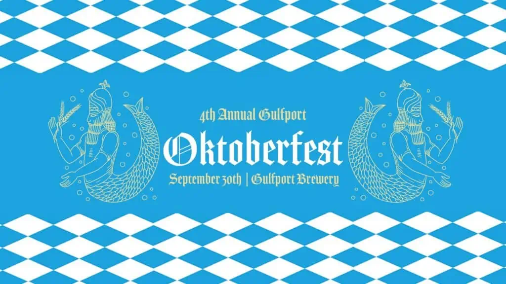 4th Annual Gulfport Oktoberfest at Gulfport Brewery + Eatery on Sept 30