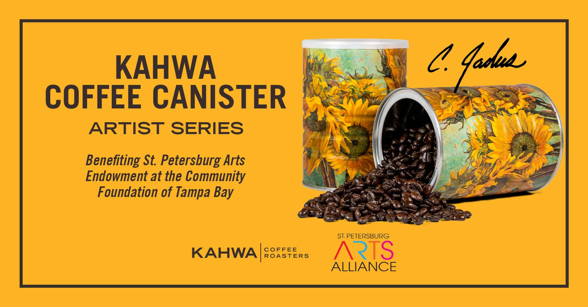 Kahwa Artist Canister Launch Party