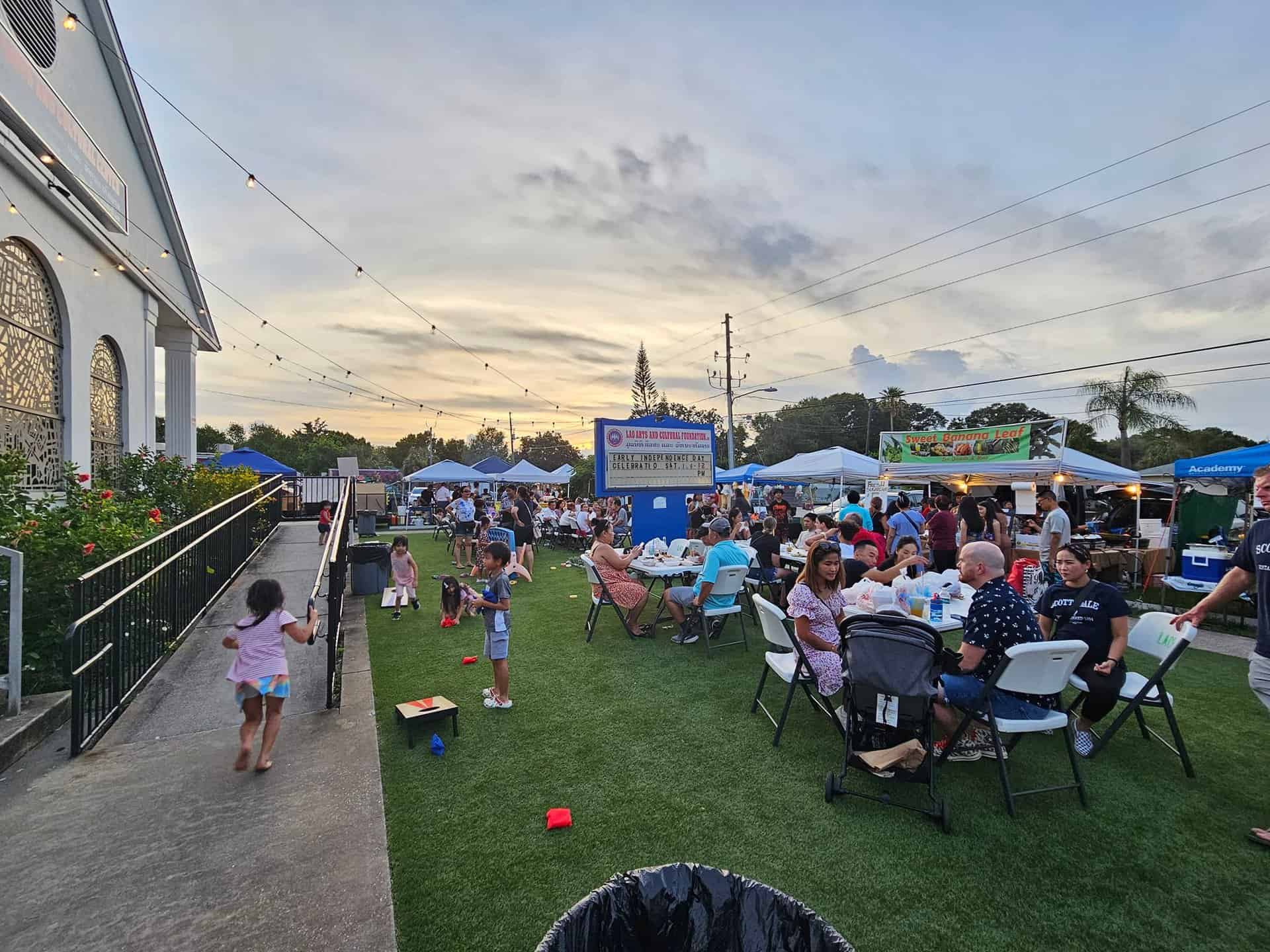 Friday Night Street Food Market