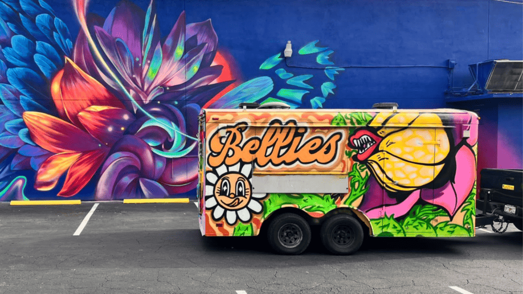 The Bellies Street Food truck