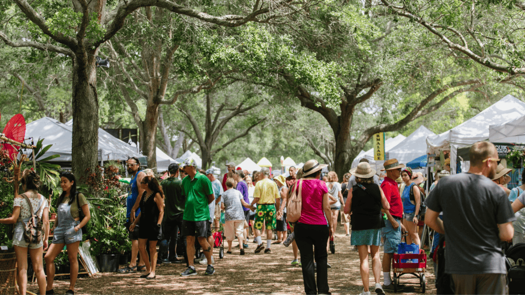 March St. Pete Extra Green Thumb Fest is the event of the spring I