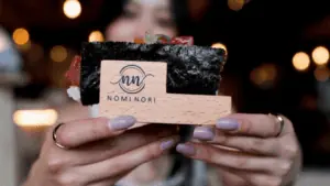 Sushi at Nomi Nori