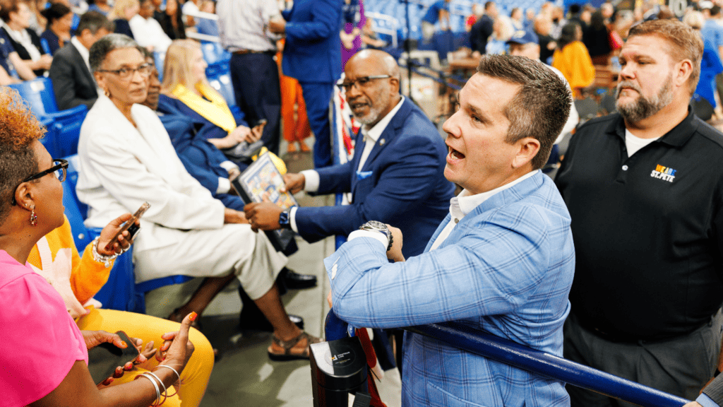 A group of city and Tampa Bay Rays officials