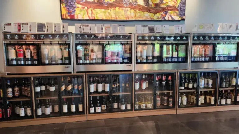 A wine bar in St. Pete