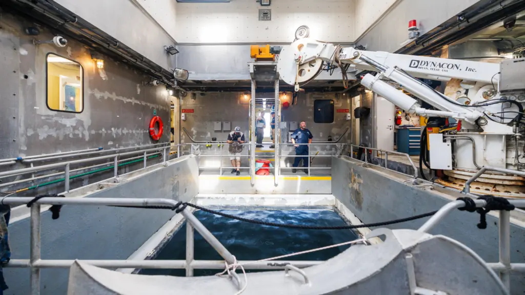 A marine science center at USF St. Pete