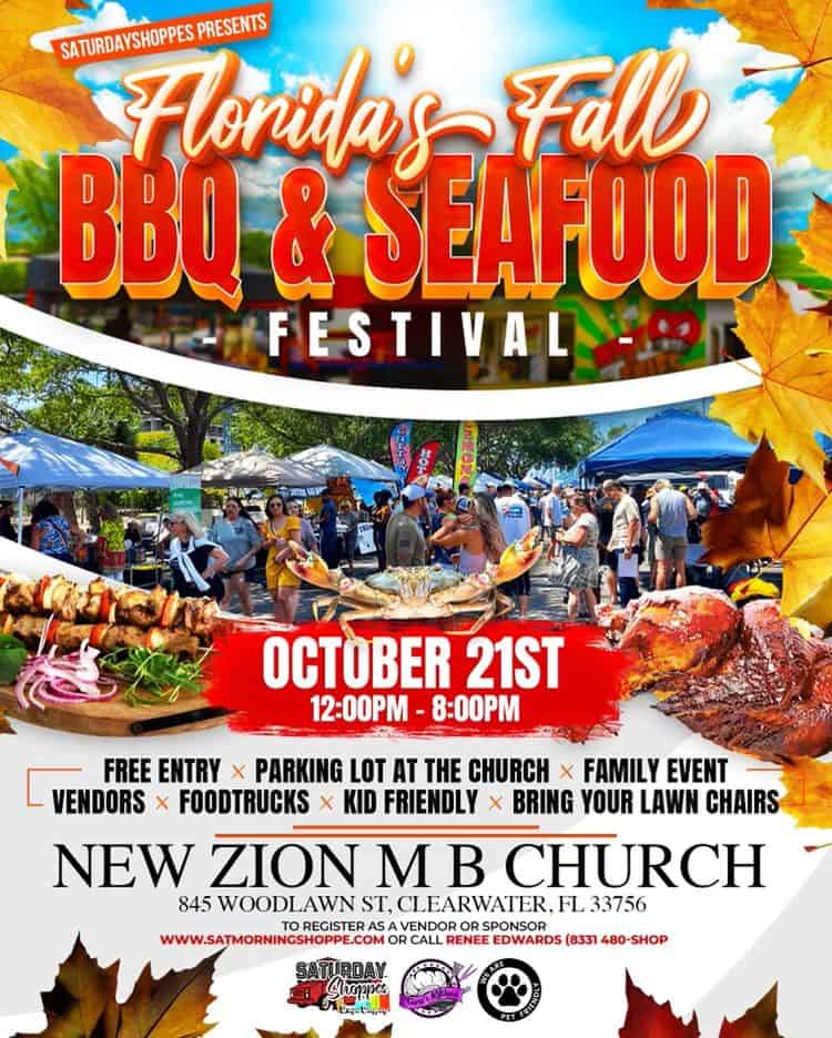 Fall BBQ & Seafood Festival
