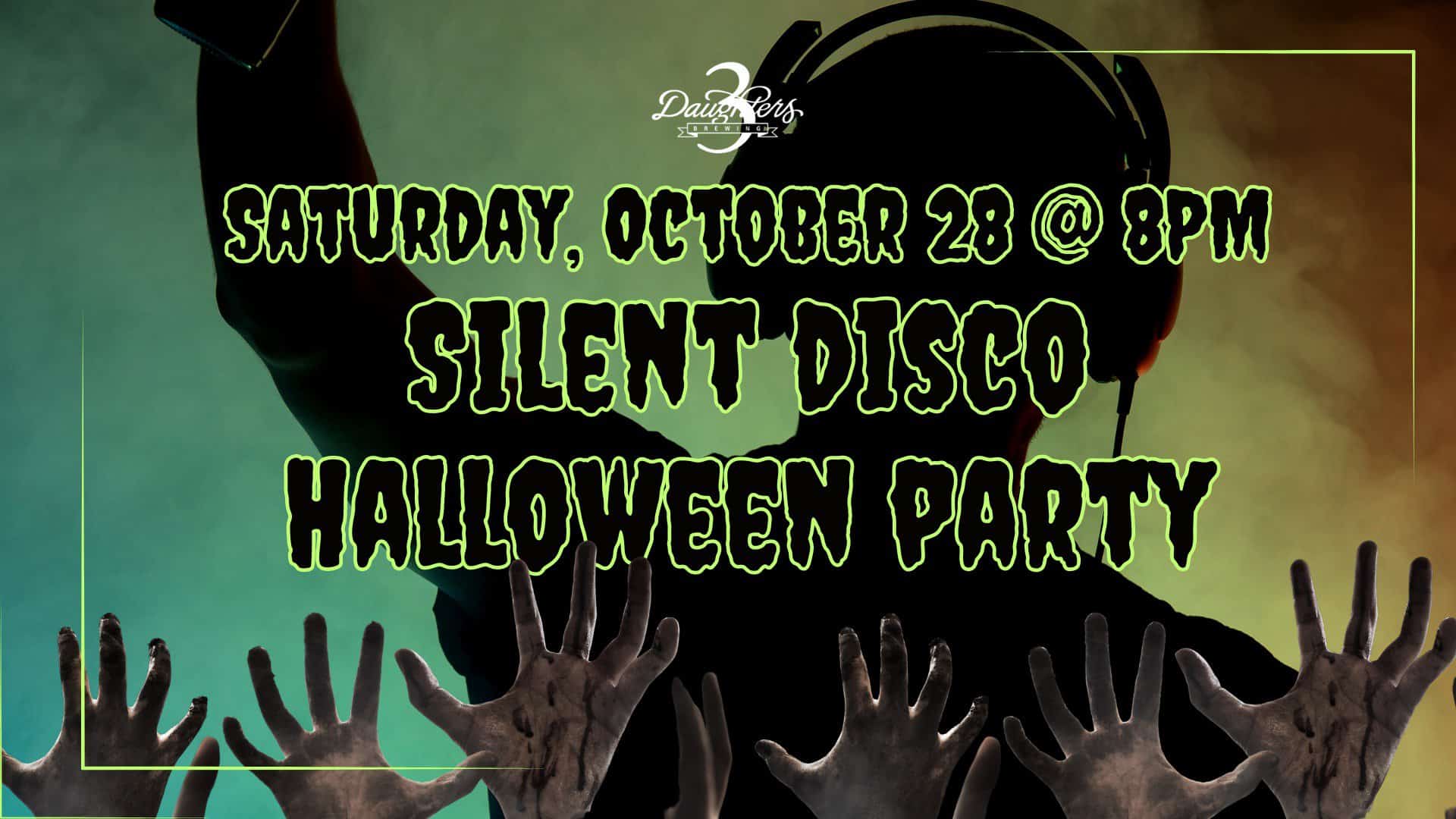 Silent Disco Halloween Party