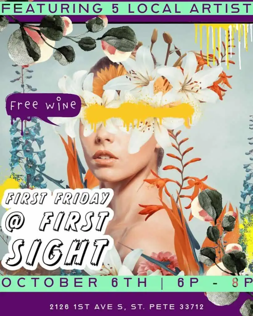 First Friday at First Sight