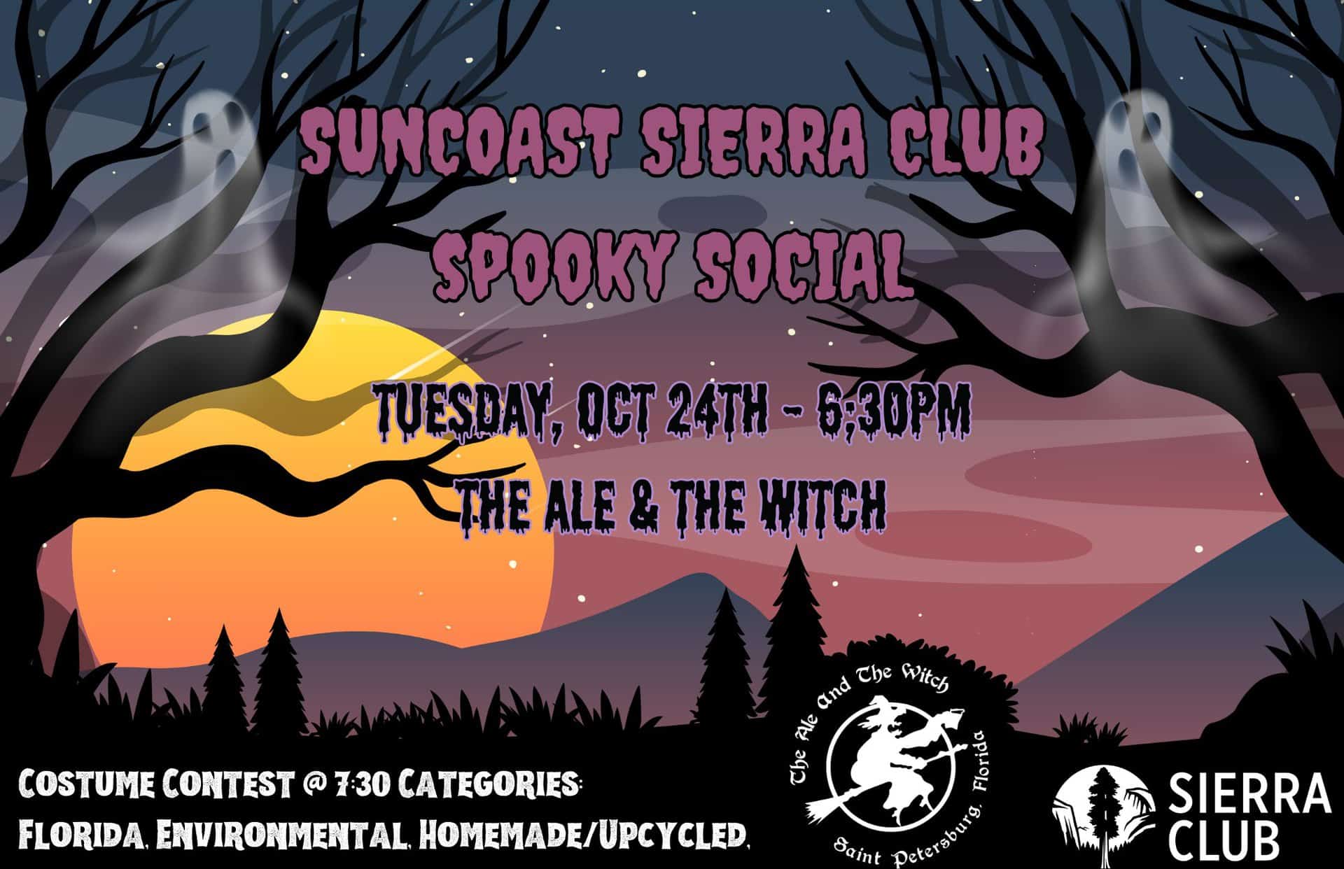 Suncoast Sierra Club Spooky Social