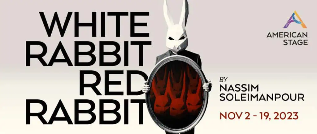 White Rabbit Red Rabbit