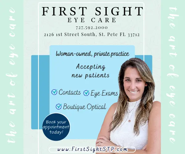 First Sight Eye Care - women owned, private practice now accepting new patients