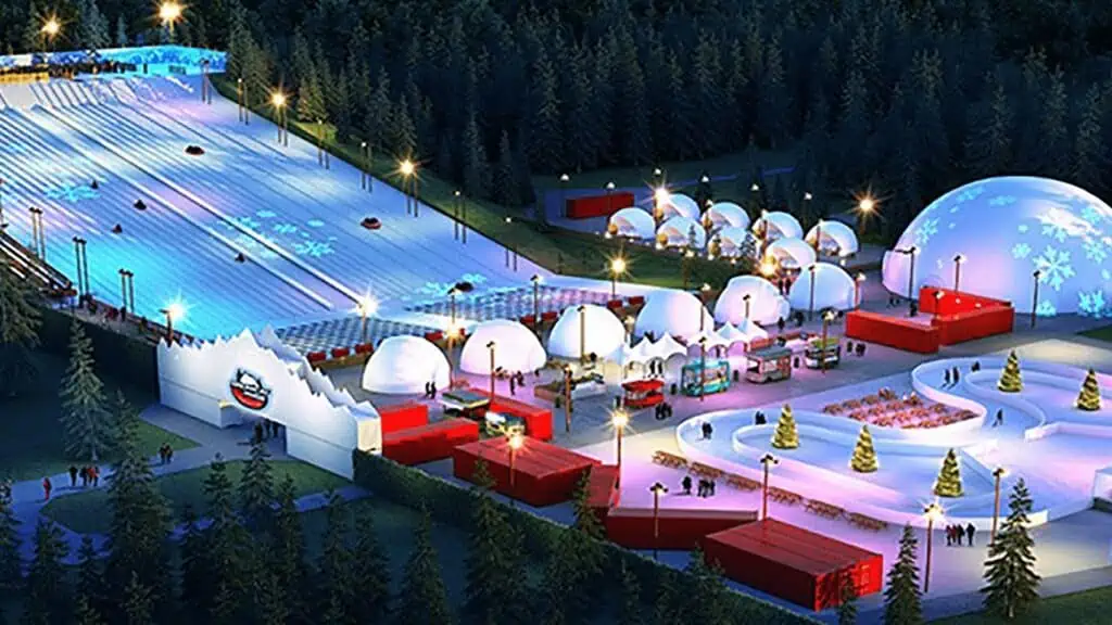 A snow park in Tampa Bay