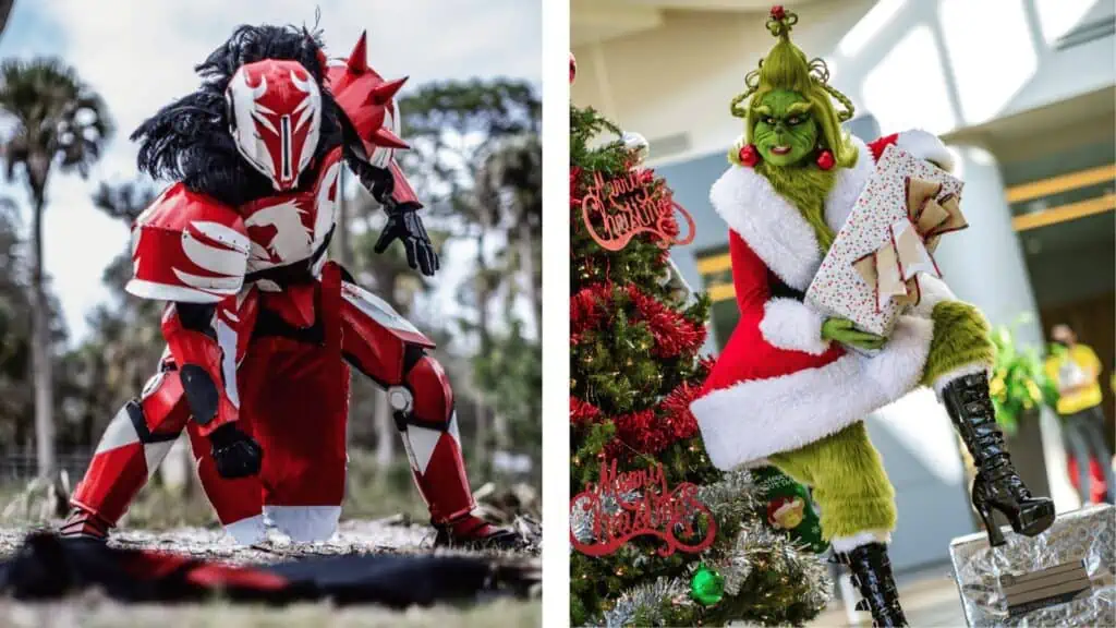 Holiday Cosplay actors