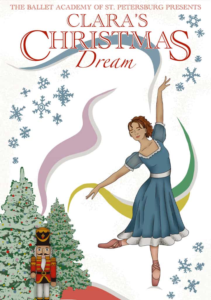 The Ballet Academy of St. Petersburg Presents Clara's Christmas Dream