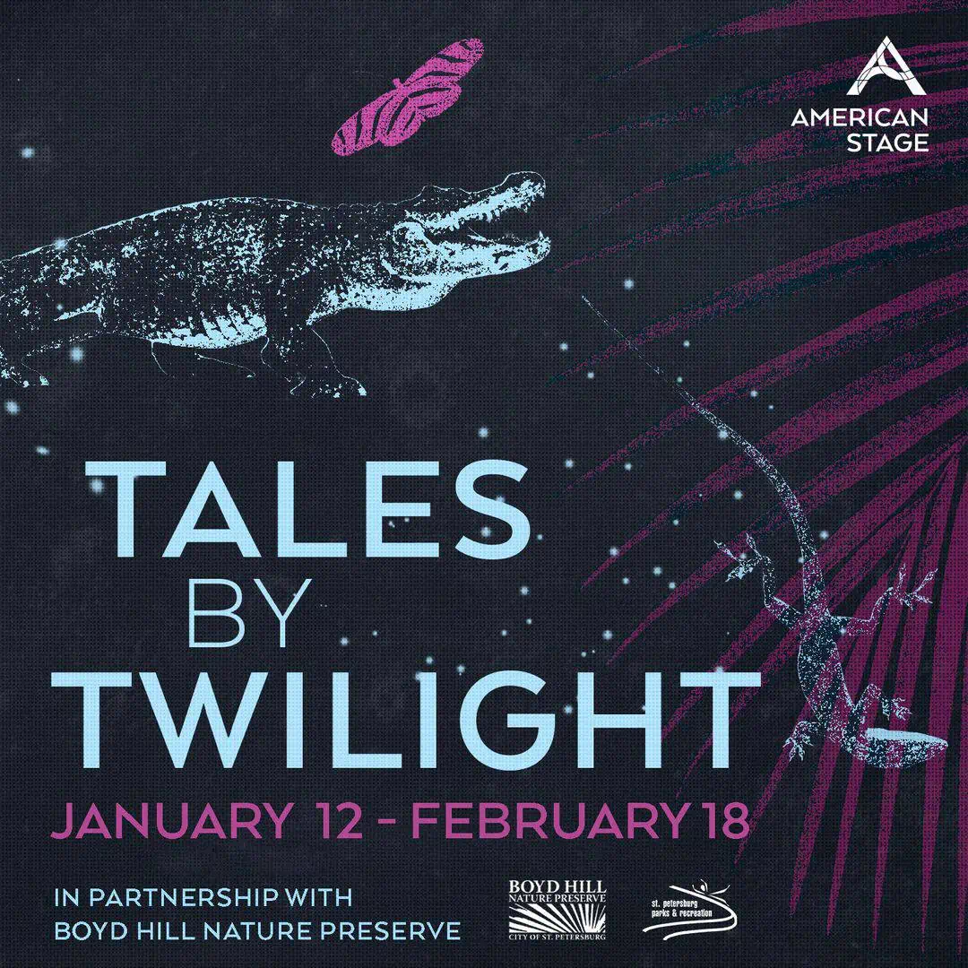 Tales By Twilight - January 12-February 18 at Boyd Hill