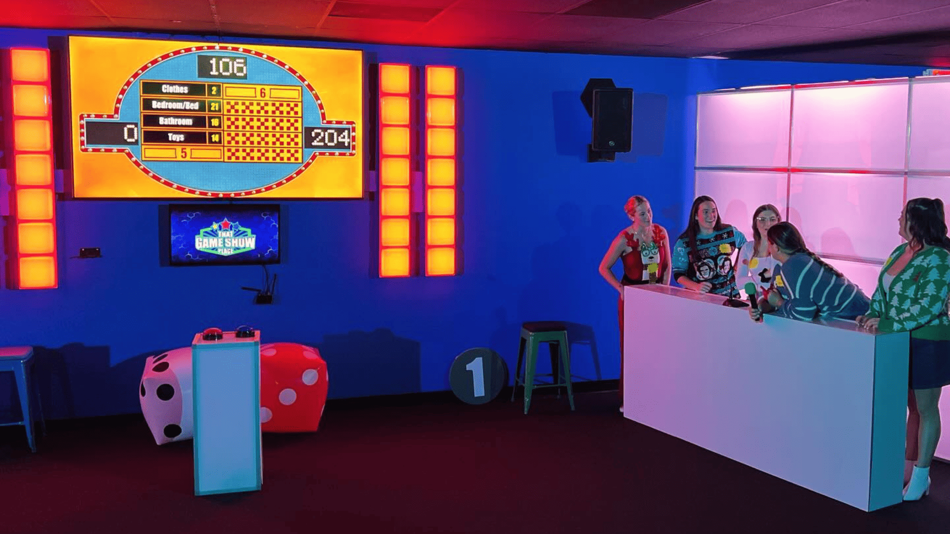 A high tech new venue is bringing the game show experience to life - I Love  the Burg