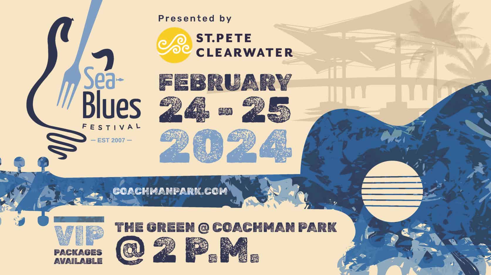 2024 Clearwater SeaBlues Festival I Love the Burg