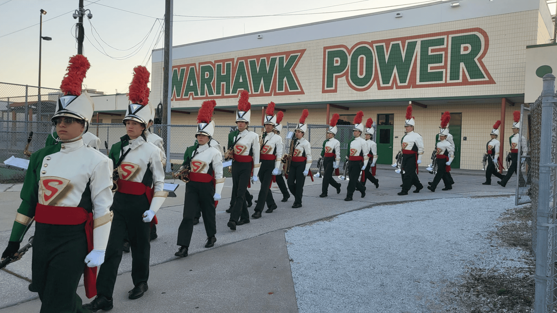 Seminole High marching band selected to join historic Rose Parade