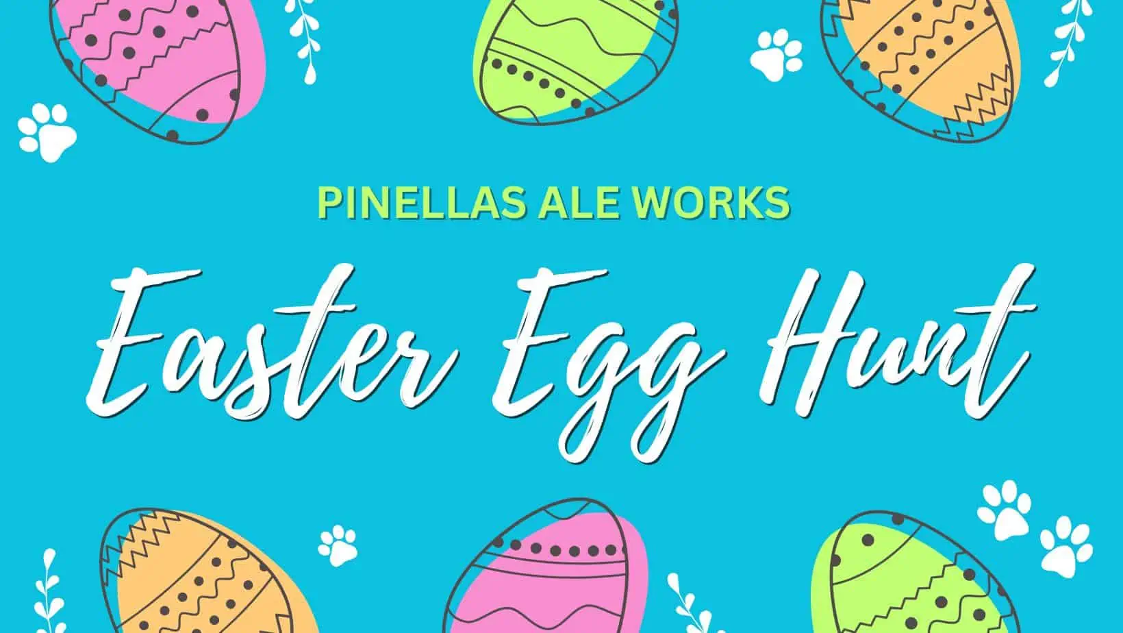Easter Egg Hunt at Pinellas Ale Works