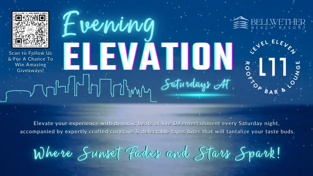 Evening Elevations Saturdays at The Bellwether Resort