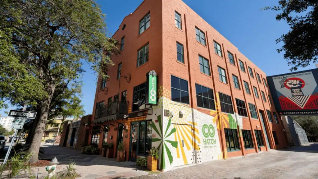 Exterior of COhatch St. Pete