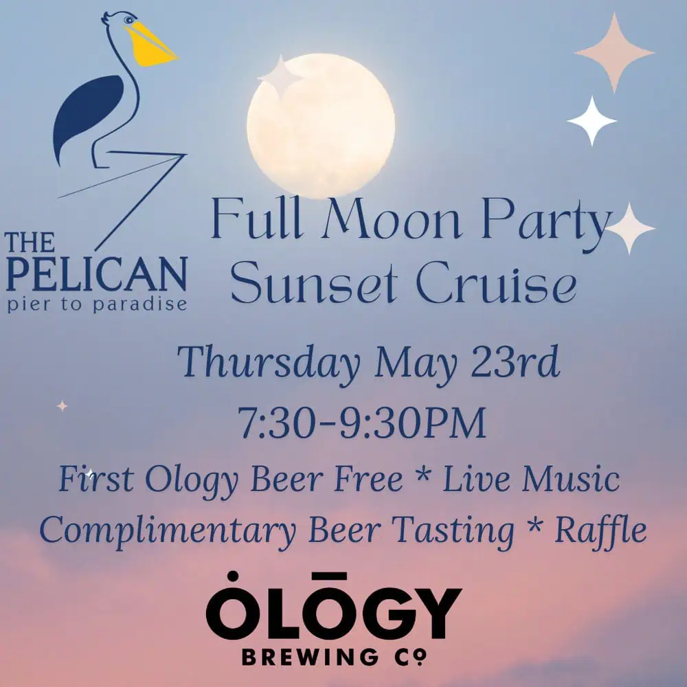 Full Moon Party Pelican St. Pete