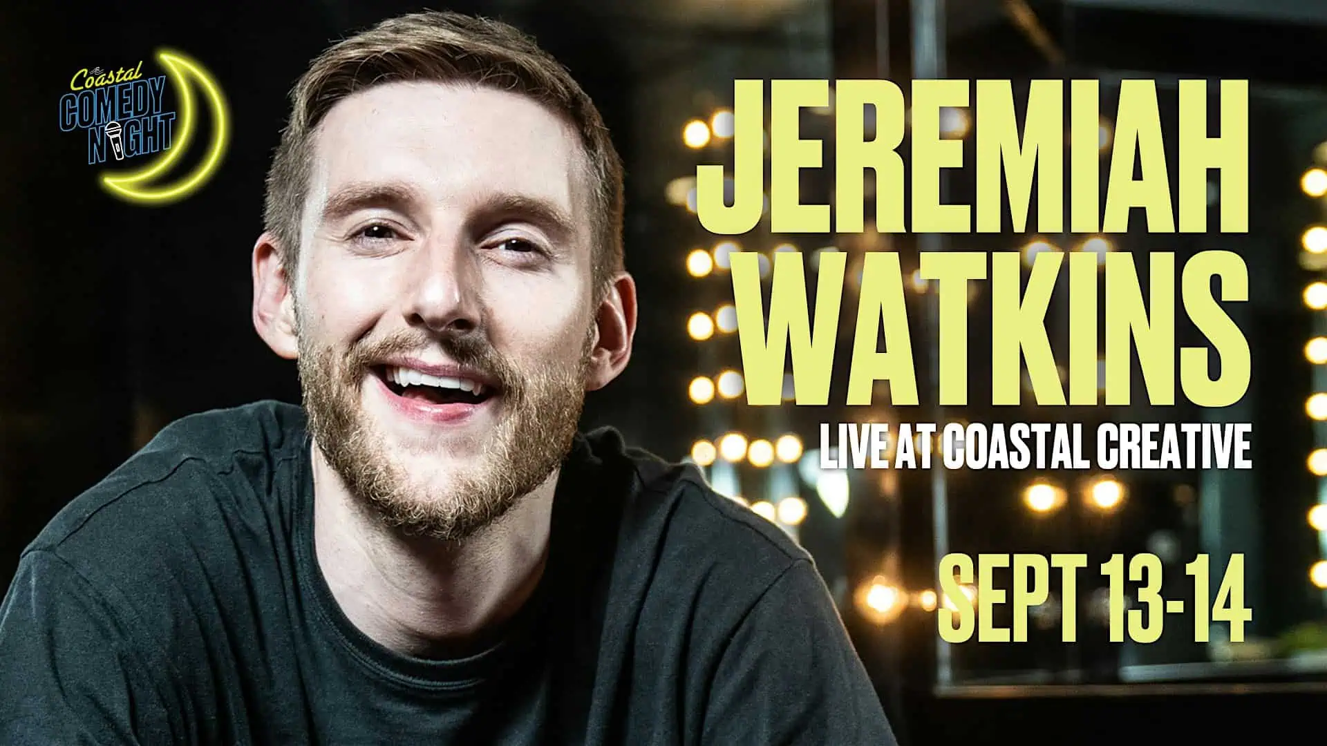 Jeremiah Watkins - Coastal Comedy Night - I Love the Burg