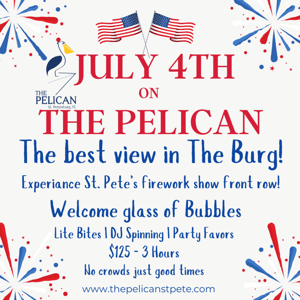 July 4th on the Pelican St. Pete