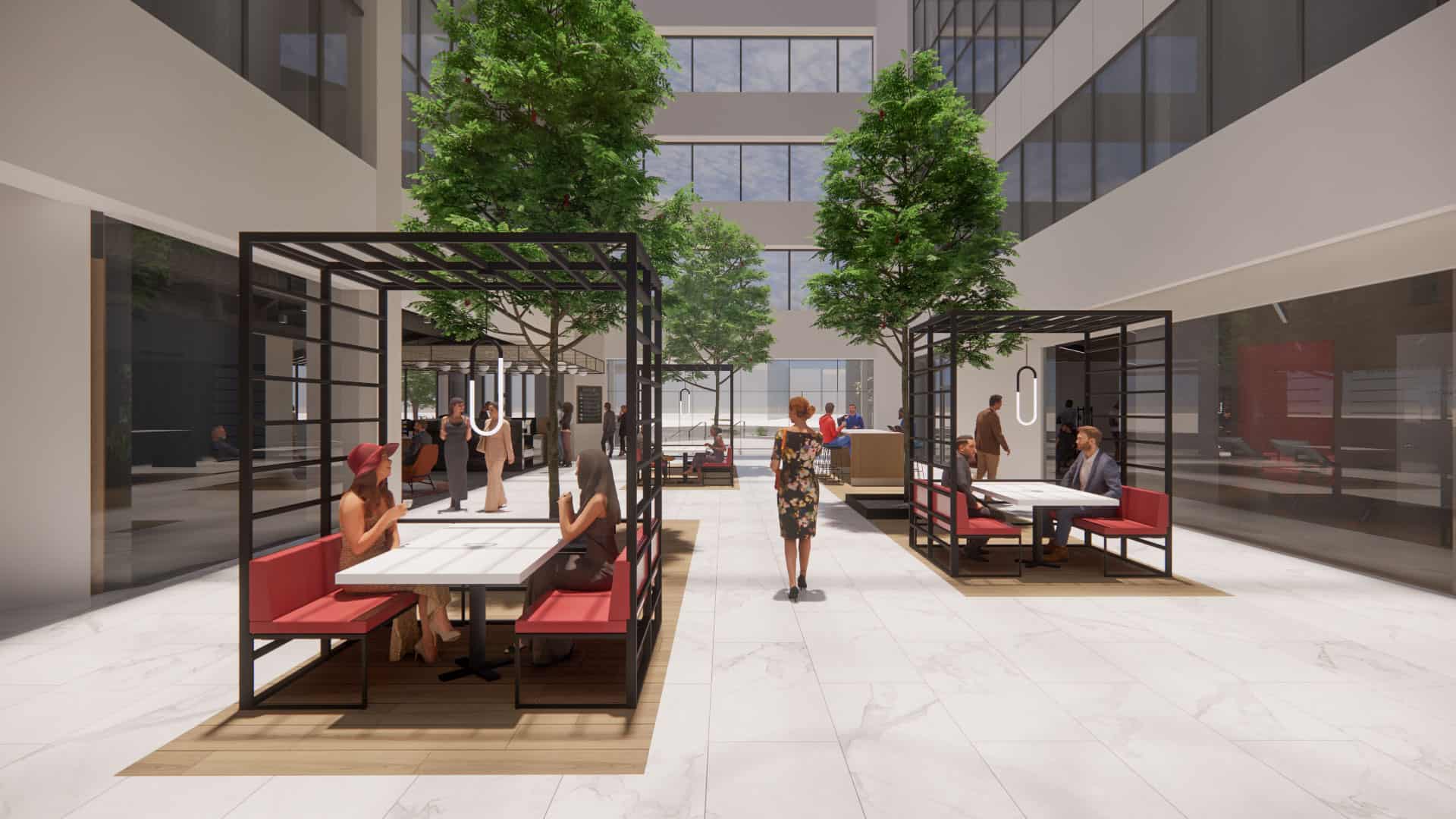 Curated visual reference: Fresh Look at Renderings Expansive Renovation To Transform Downtown St Pete S City