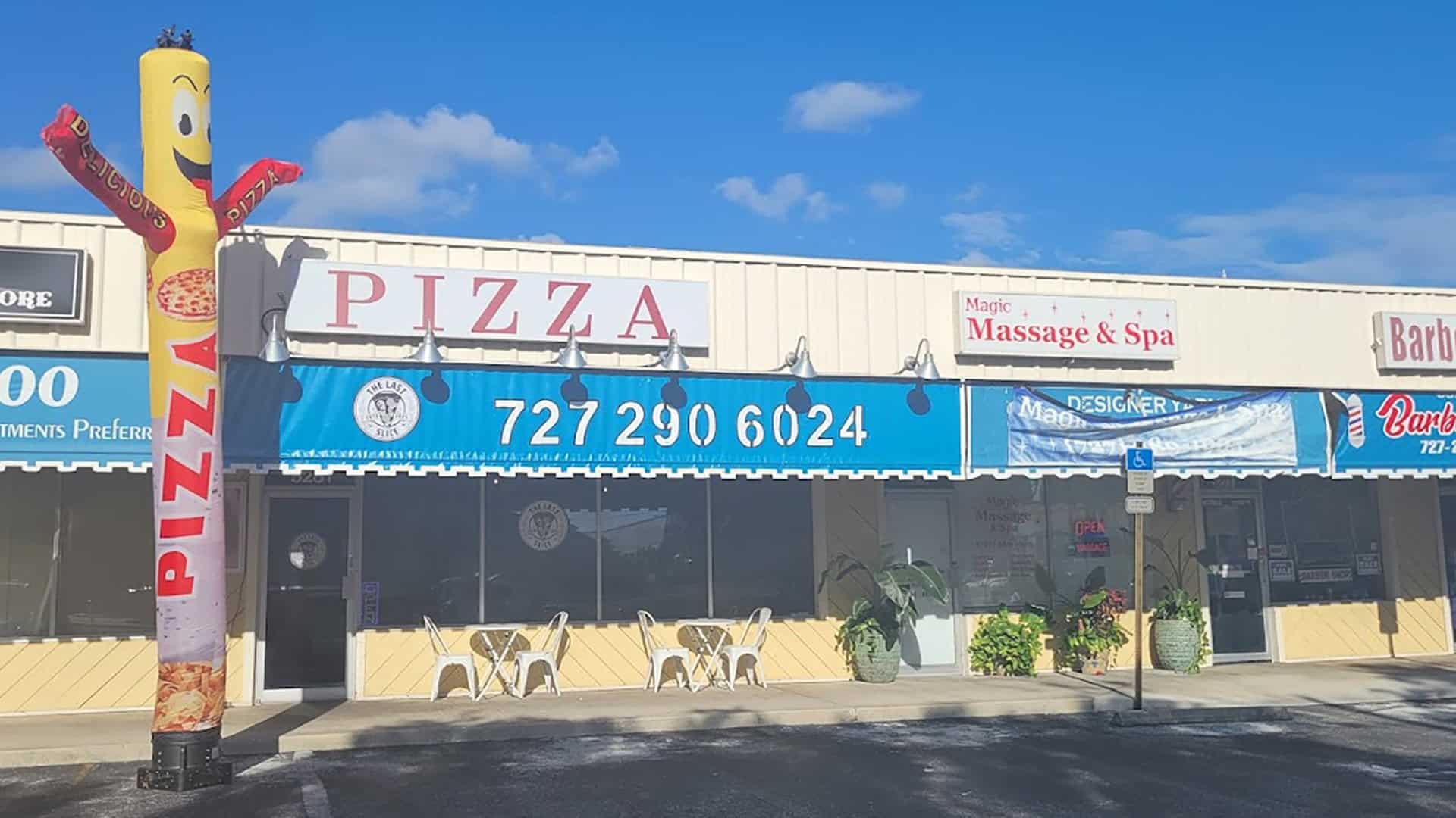 The Last Slice pizzeria debuts in St. Pete with gourmet pies, wings and