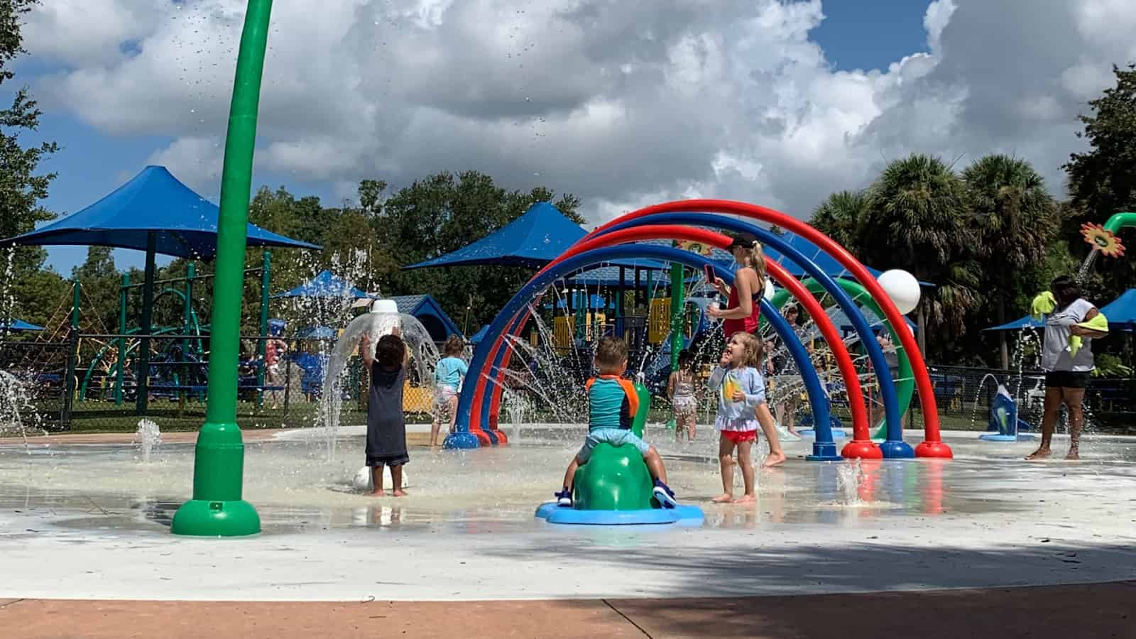 St. Pete area splash pads your kids will love - I Love the Burg