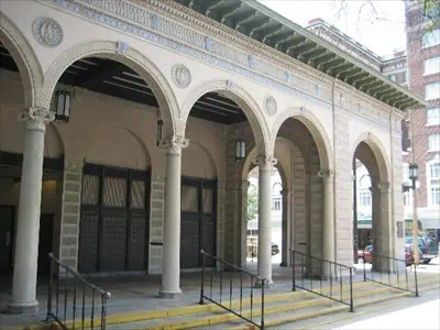 Photo of St. Pete's open air post office