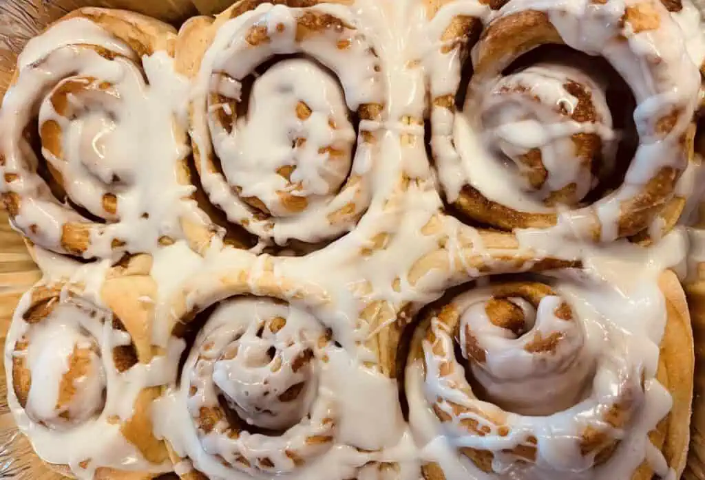 cinnamon rolls