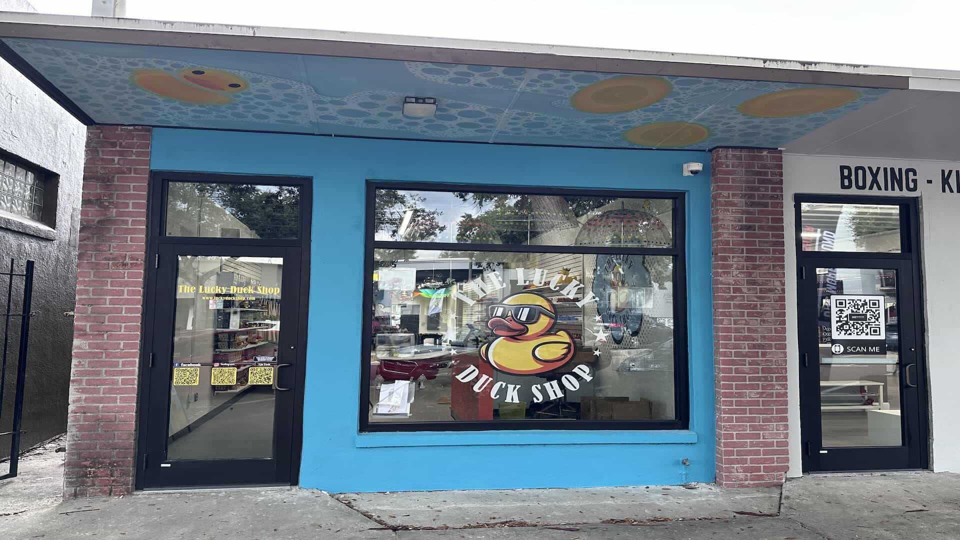 Lucky Duck Shop opens in St. Pete