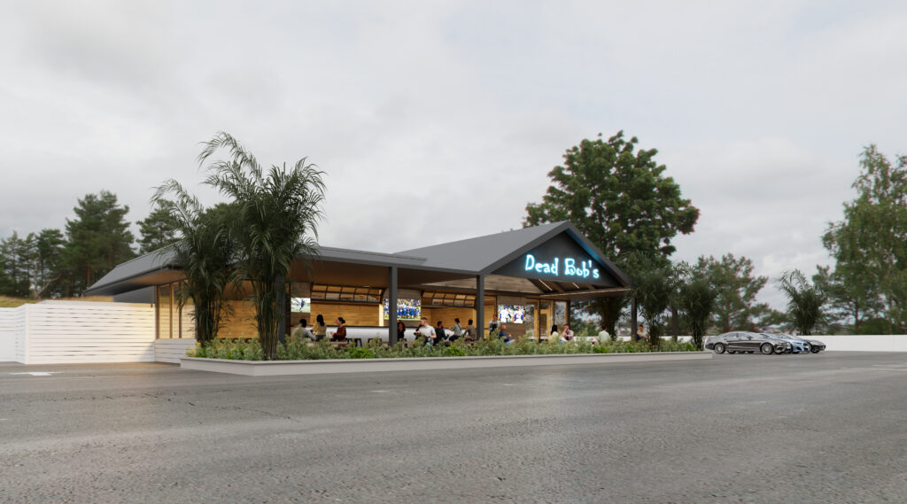 street view of the restaurant