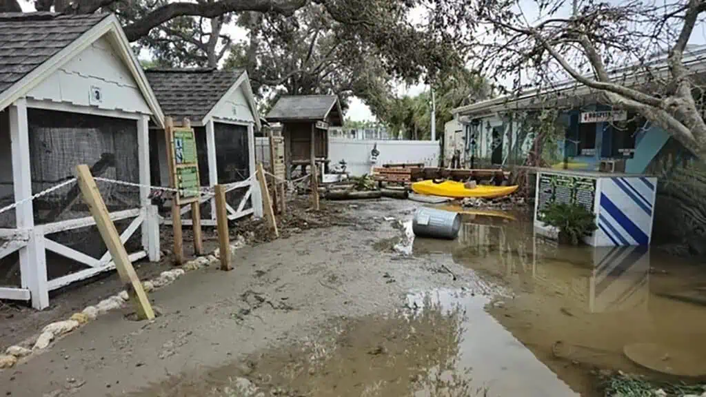 damage after a major storm surge