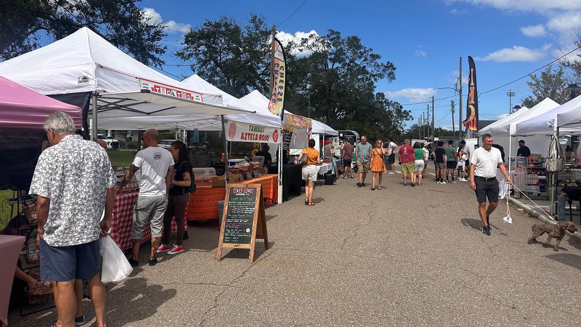 The Kenwood Sunday Market is the city’s new local shopping oasis – I Love the Burg