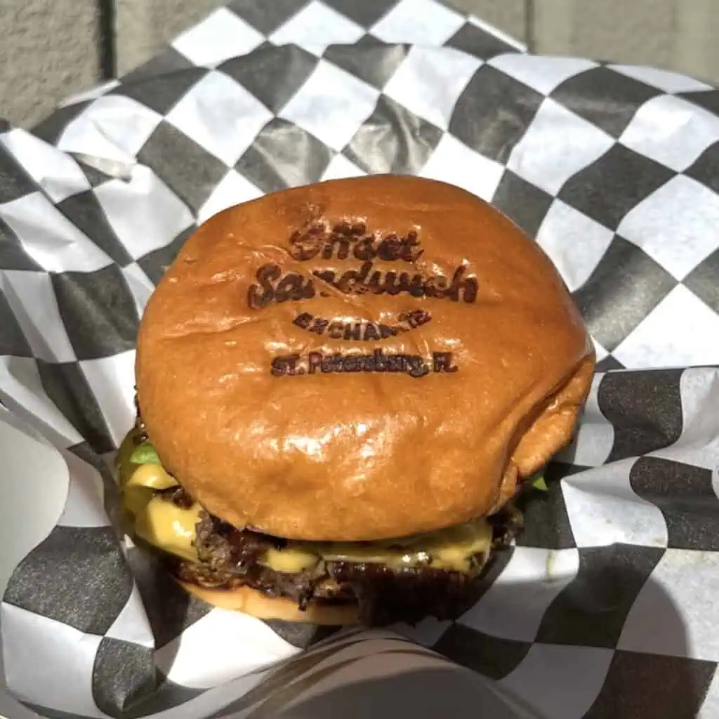 A smashburger