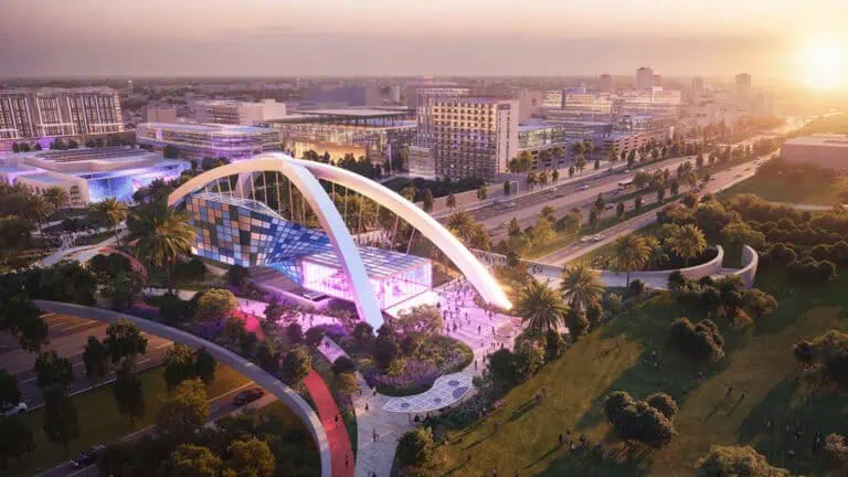 rendering of building project