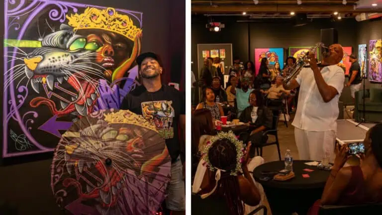 Photos via Green Book of Tampa Bay, from their Juneteenth event