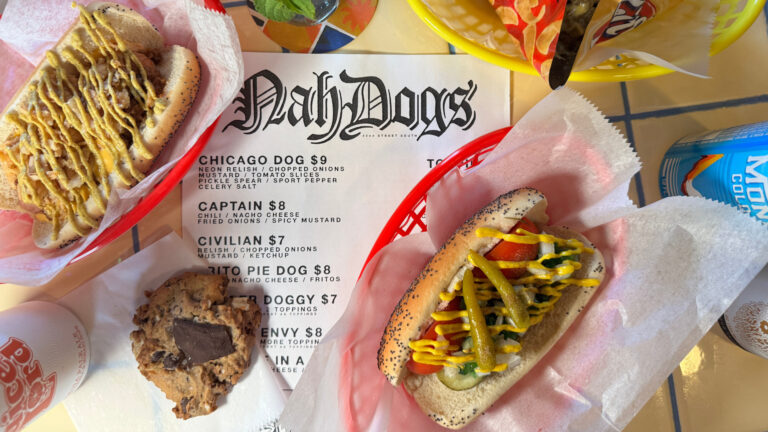 At Nah Dogs in St. Pete
