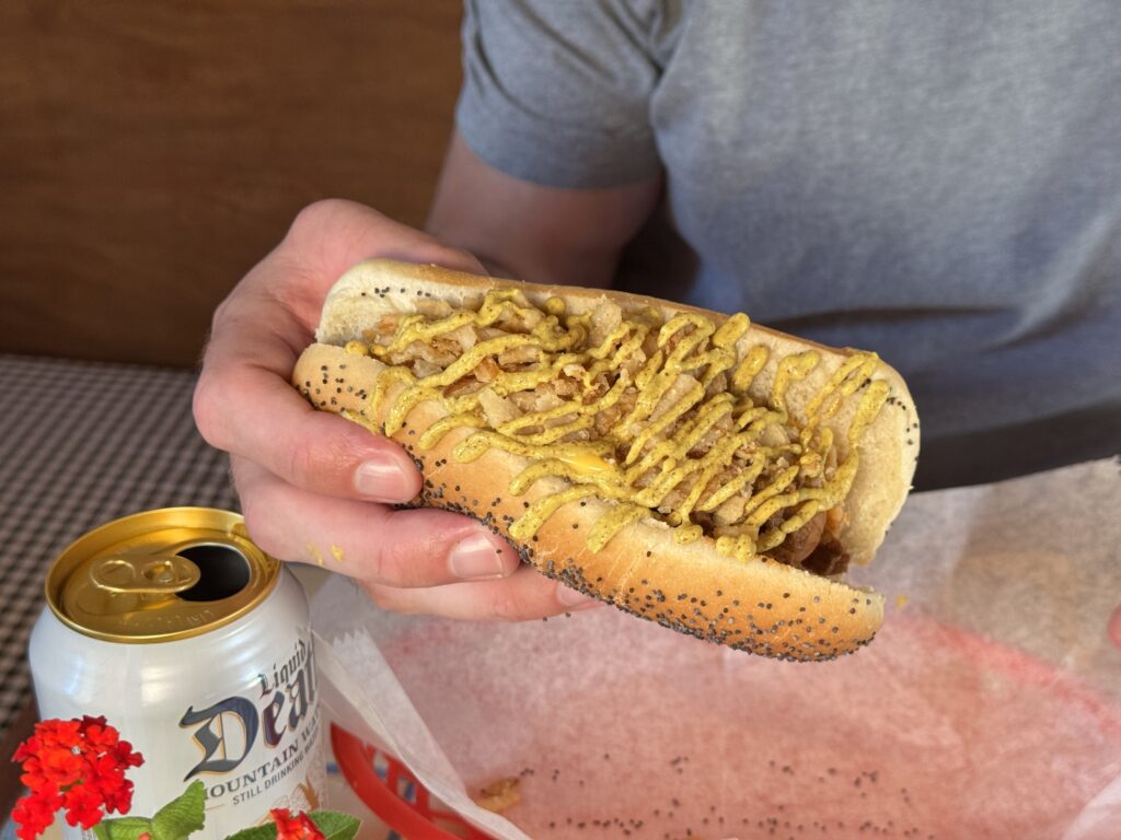 At Nah Dogs in St. Pete