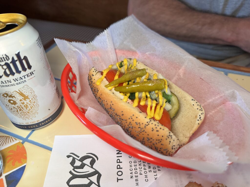 At Nah Dogs in St. Pete