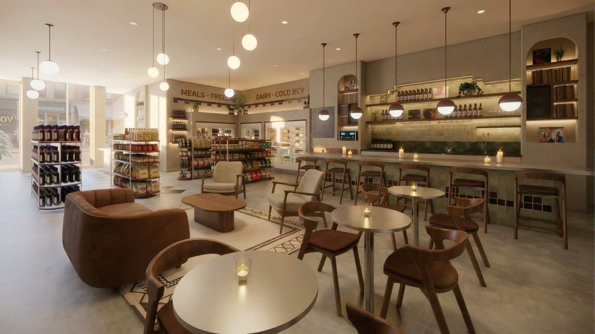 First look: Fine wine bar and gourmet market opening at 400 Central