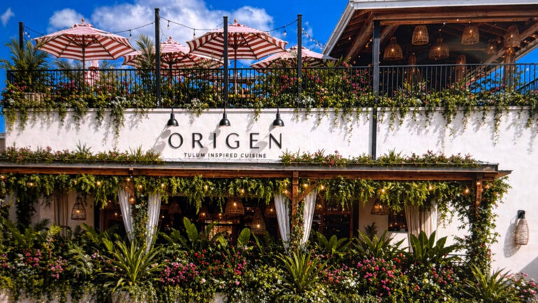 exterior of a restaurant