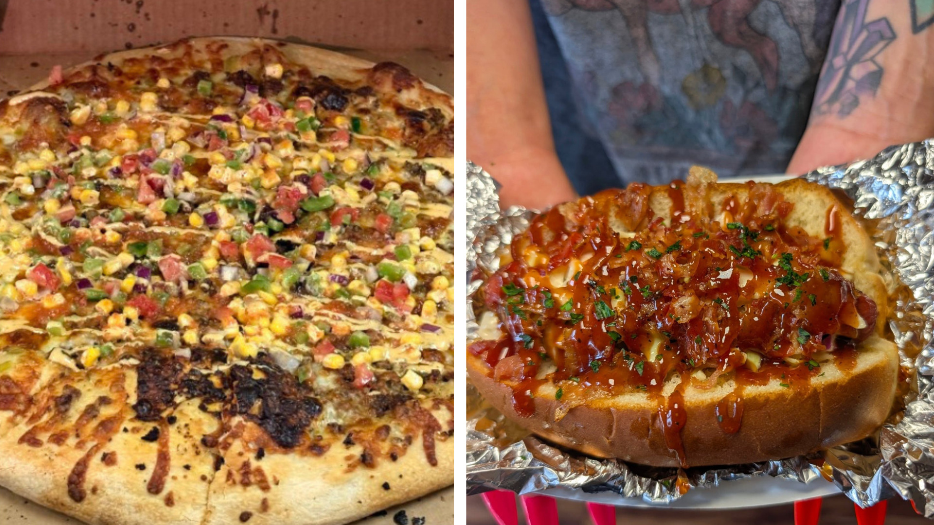 Fat Cat Pizza + Dogs is the wildest pizzeria you may have never
